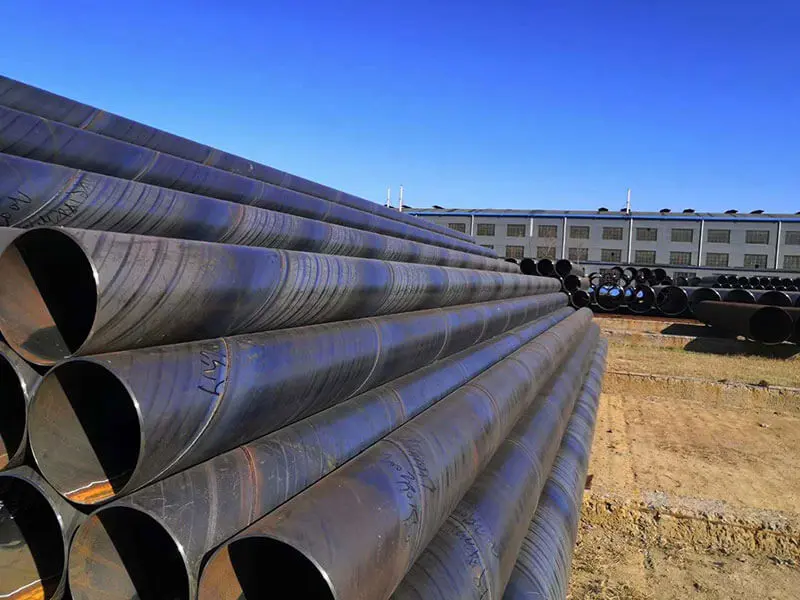 تبادل المعارف المتعلقة بمنتجات شركة SSAW Steel Pipe.