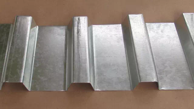 molded steel plate