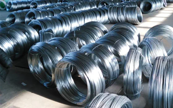 galvanized steel wire