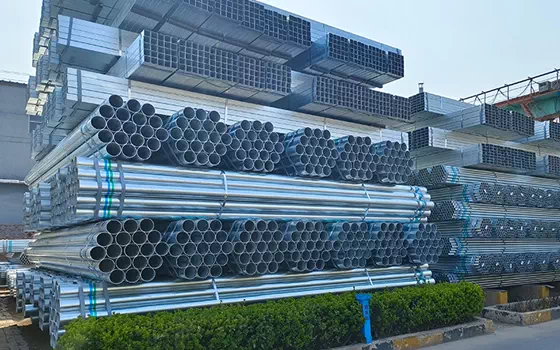 galvanized steel pipe