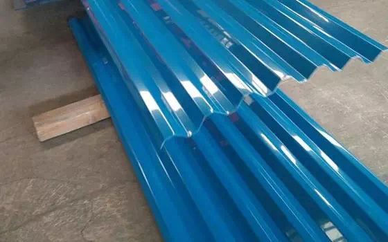 color coated steel plate