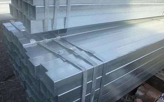is galvanized steel magnetic