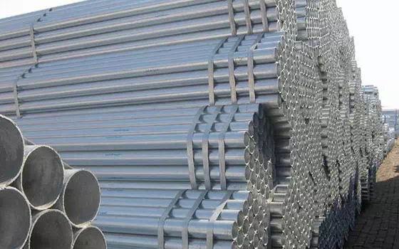 galvanized steel pipe