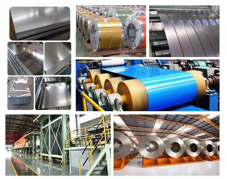 1.5 mm thick galvanized steel sheet