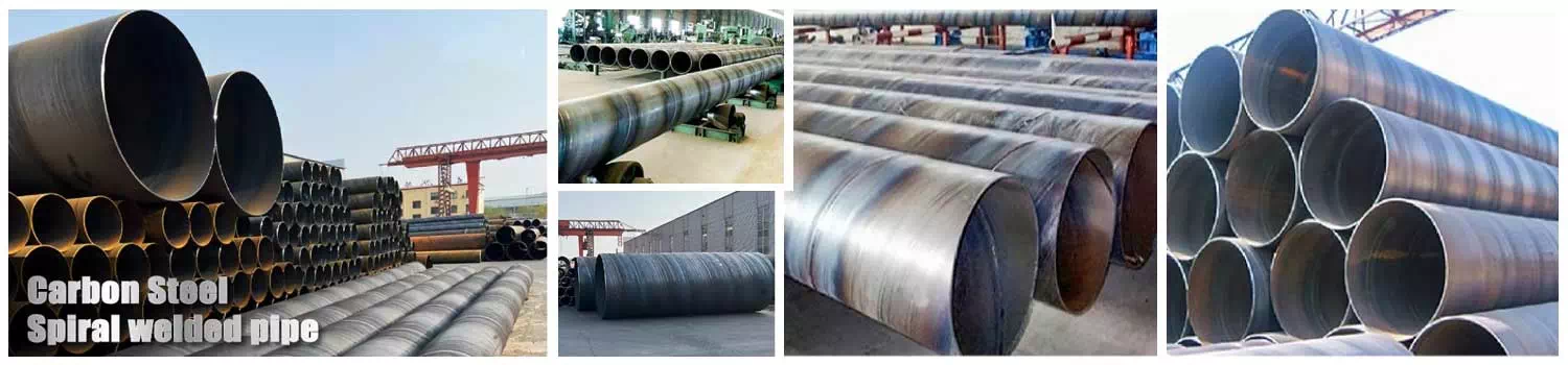 DN600 spiral steel pipe