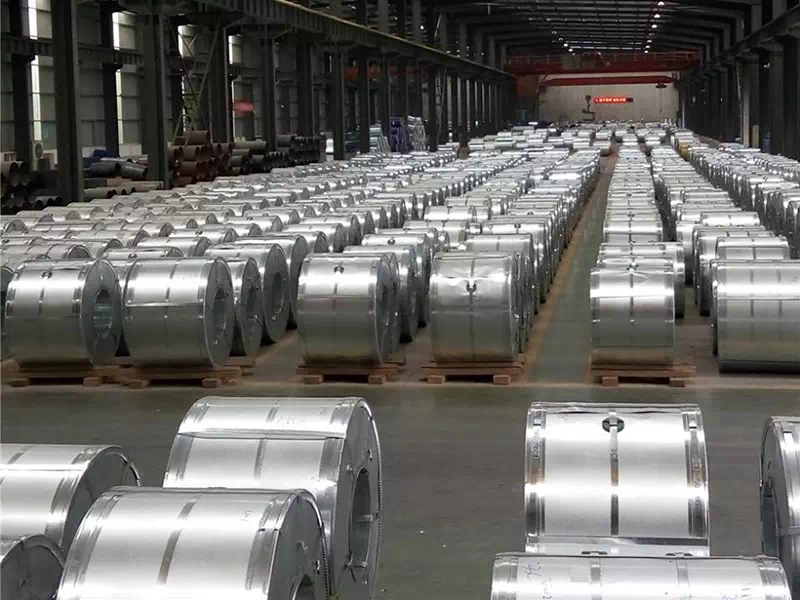 Main advantages and uses of galvanized steel coil