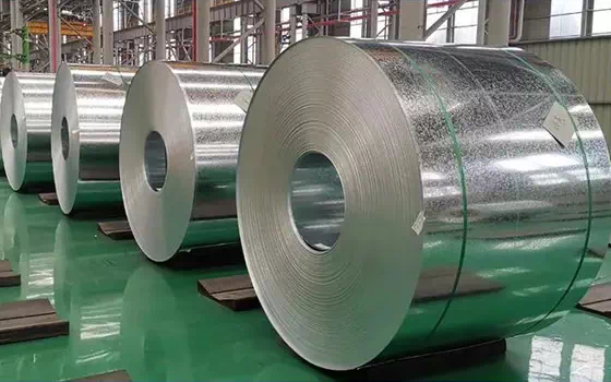 What is galvanized steel?