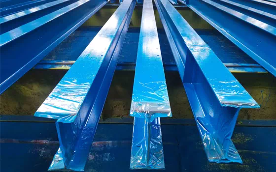 Building material H section steel