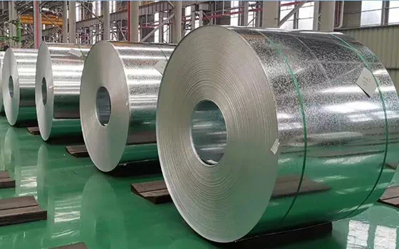 Classification code for galvanized rolls