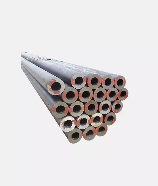 High quality hot rolled low steel tube, a horizontal seamless carbon steel pipe