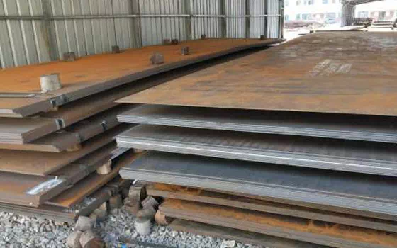 low carbon steel plate