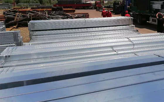 Hot dip galvanized (steel pipe) production technology
