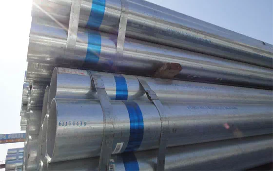 How to avoid purchasing poor quality galvanized pipe products