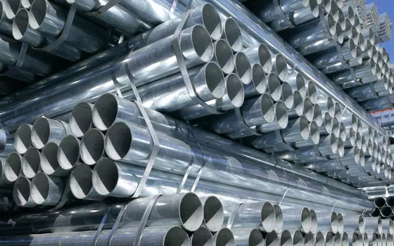 Galvanized steel pipe