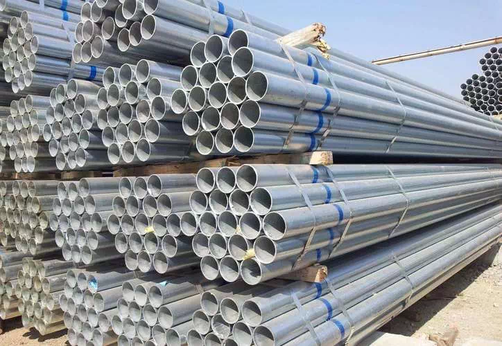 Galvanized pipe development history