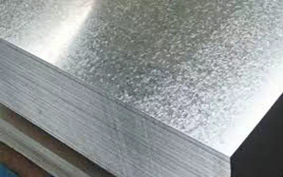 Where are galvanized sheets used