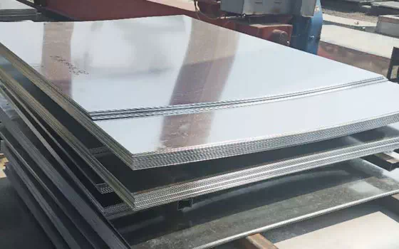 What are the characteristics of galvanized steel plate?