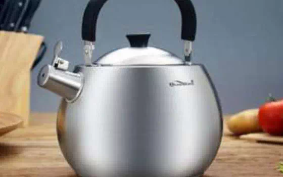 Is galvanized iron sheet kettle poisonous to boil water？