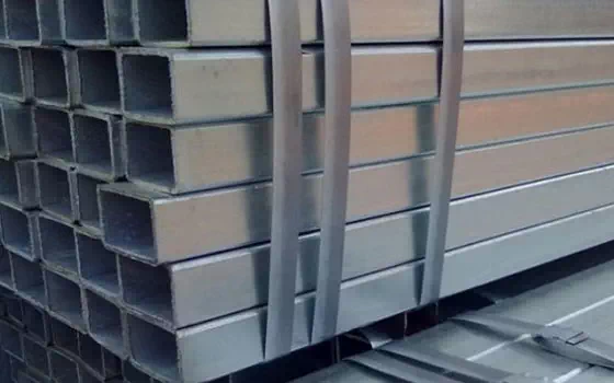 Section steel pipe - galvanized square pipe