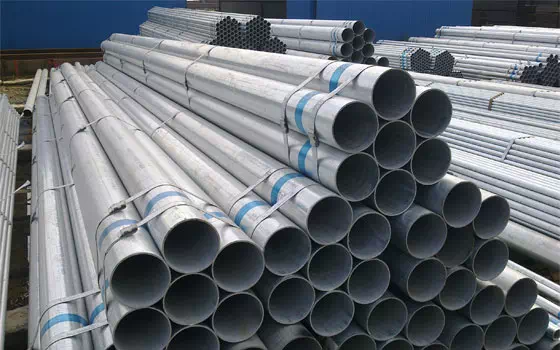 What are the parameters of galvanizing process?