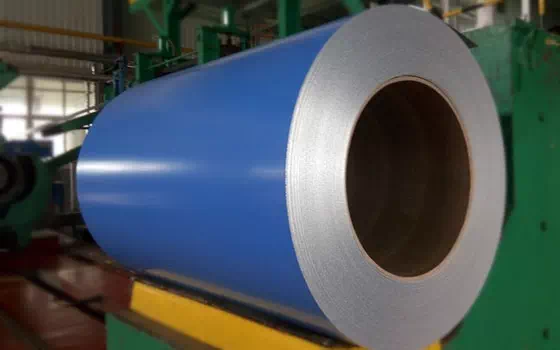 What are the advantages of color-coated aluminum coil?