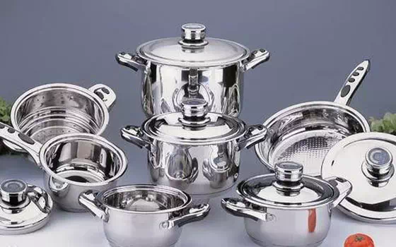 Stainless steel 400 can be made into kitchenware