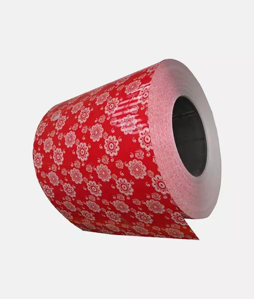 Printing ppgi manufacturers directly supply galvanized steel coil pre-painted color coated steel coil