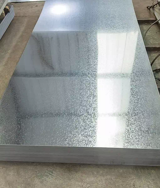 galvanized steel plate