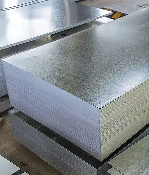 galvanized steel plate