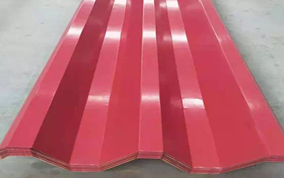 Specification and classification of corrugated panels