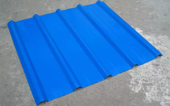 Color steel corrugated plate color steel roof bottom plate