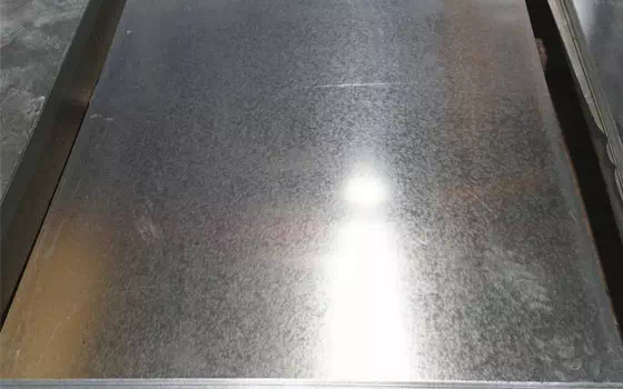 Corrosion resistance test of galvanized sheet