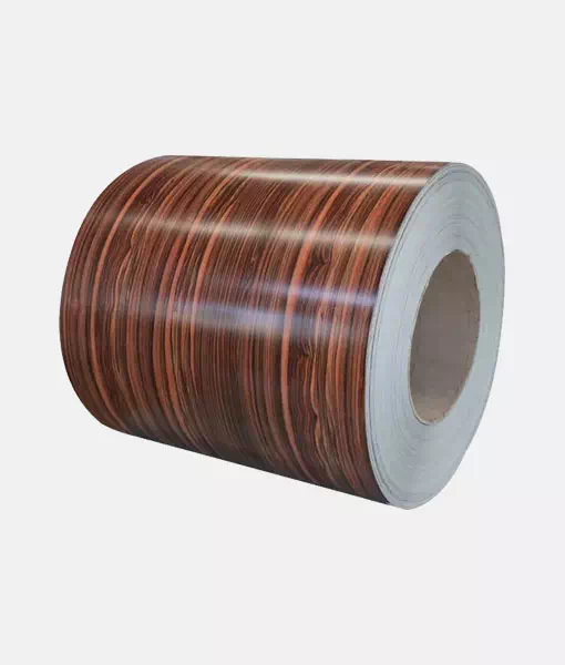 Wood Grain PPGI Prepainted Cold Rolled Steel Coil