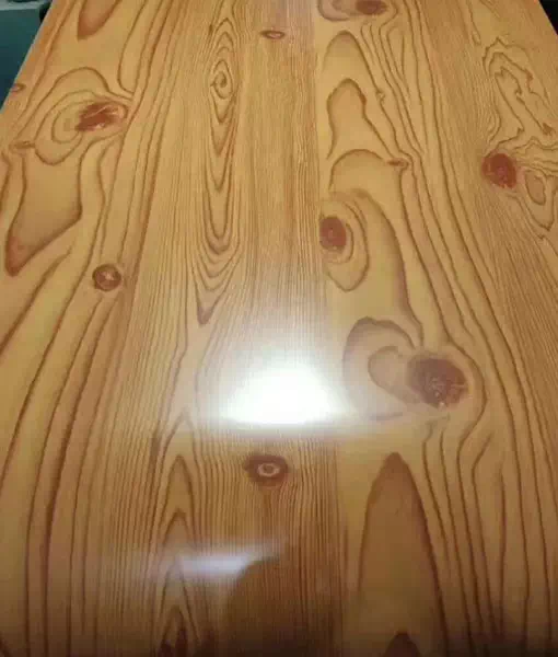 Wood Grain PPGI