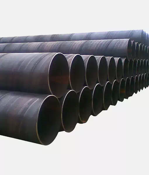 ASTM A106 Round Black Seamless Carbon Steel Pipe and Tube