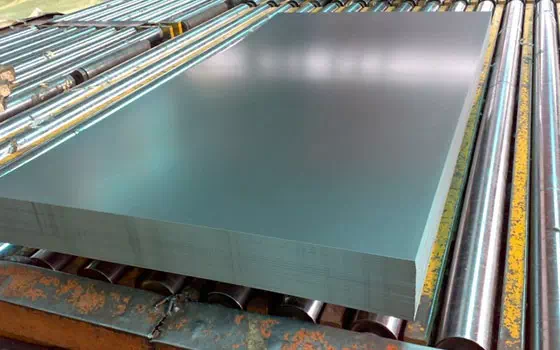 Cold rolled steel DC01--DC07