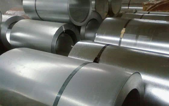 Hot rolled galvanized sheet product application