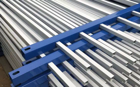 What are the characteristics of zinc steel？