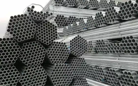 Material condition of galvanized pipe