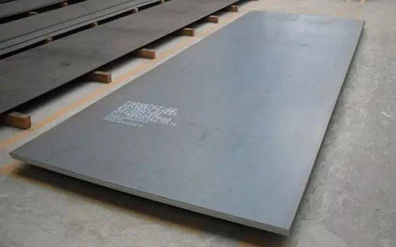 What material is carbon steel rusty?