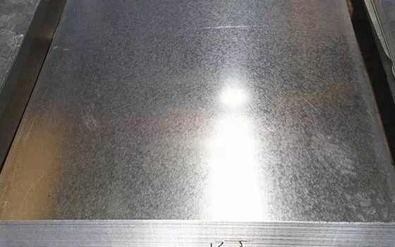 What is the best method for welding galvanized steel plate?