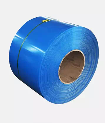 Red and blue RAL series color coated steel PPGI/PPGL pre-coated metal roll