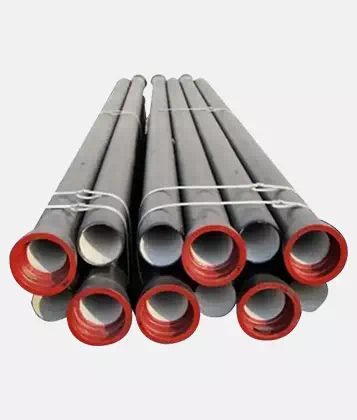 ISO2531 300mm black ductile cast iron pipes