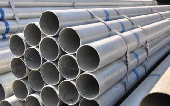 Galvanized pipe is hot galvanized or cold galvanized