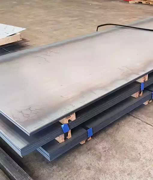 Carbon steel plate sheet is a type of steel that contains less than 2.11 percent carbon and has not been deliberately mixed with metal elements.