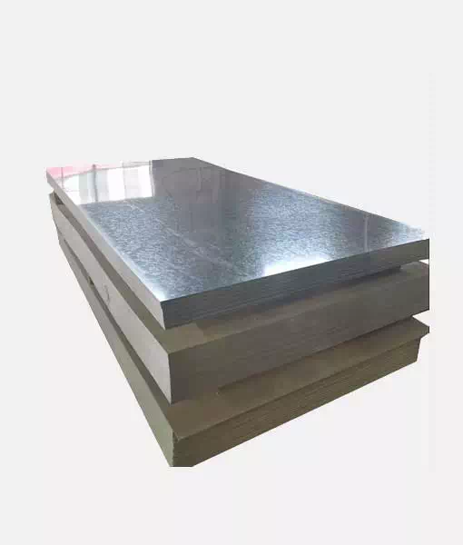 Cold-rolled galvanized steel plate Ss400 3mm thick steel plate hot dip galvanized steel plate