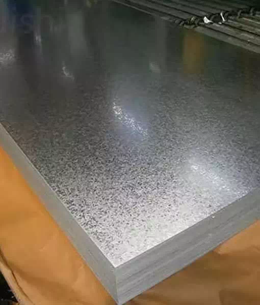 cold rolled galvanized steel plate