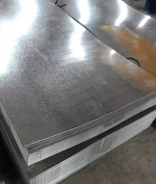 Galvanized Plain Sheet S220gd S250gd S280gd S350gd S350gd Carbon Steel Plate for Ship/Boiler /Container/Flange Plate