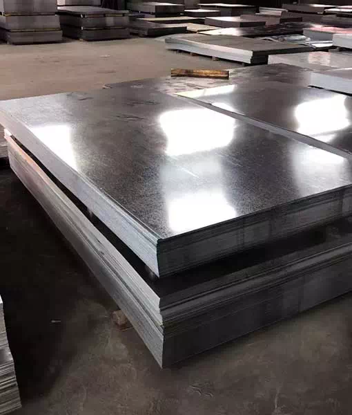 hot dipped galvanized steel sheet