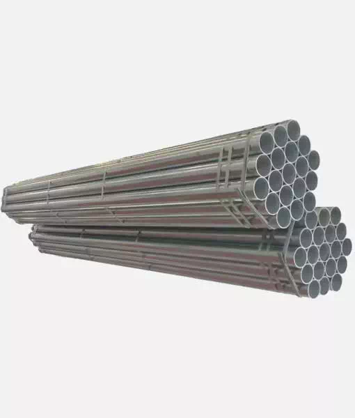 Welded Steel Pipe Iron Black Tube Galvanized Steel Pipe Tube For Construction